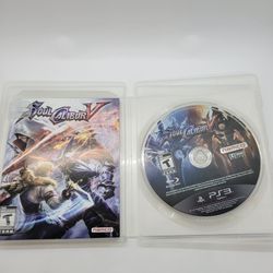 Soul Calibur 5 V PS3 Plastation 3 Namco