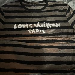 Louis Vuitton Stripped Tshirt (M)