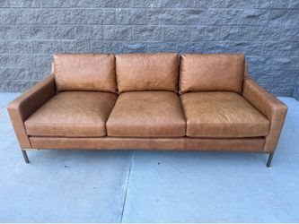 Leather couch
