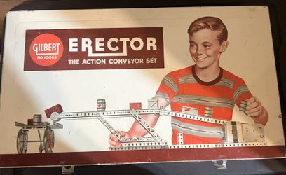 Vintage Gilbert Erector Conveyor Set