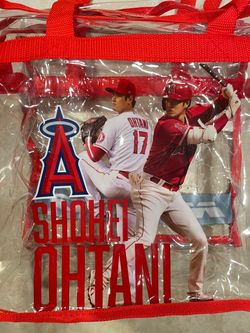 Shohei Ohtani Tote Clear Giveaway April 2023