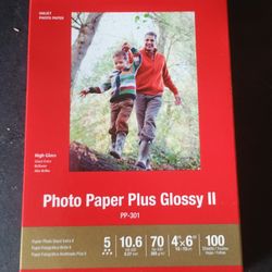 Cannon Photo Paper