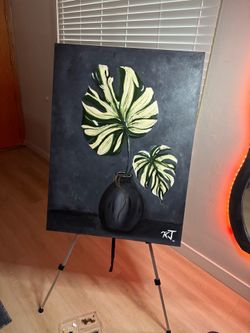 Monochrome Monstera