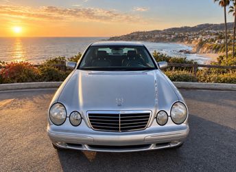 2002 Mercedes-Benz E320 – Only 59K Miles – Clean Title & Clean Carfax