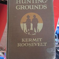 1921 Happy Hunting Grounds, Hard Cover Book