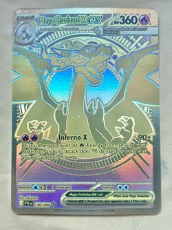 Mega Charizard X ex Mint