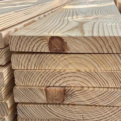 2 in. x 12 in. x 20 ft. #2 Yellow Pine