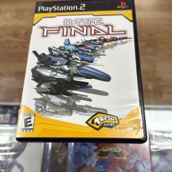 R•Type Final PlayStation 2
