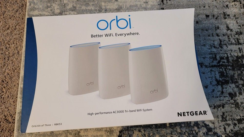 Netgear Orbi RBK53