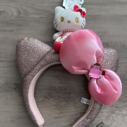 Hello Kitty Headband / Ears Japan Exclusive