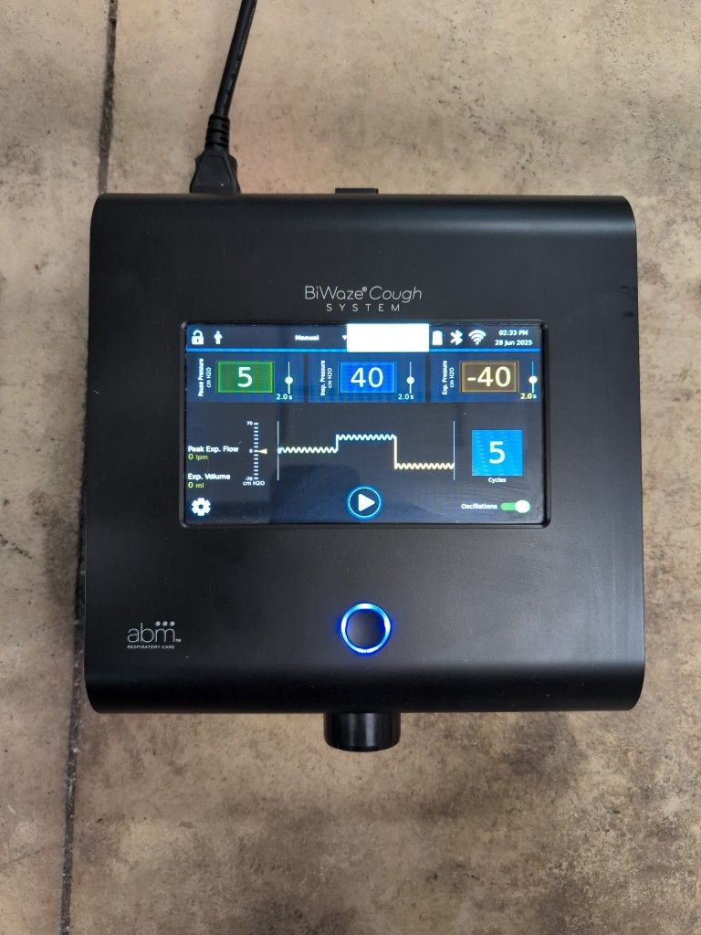 BiWaze Cough Assist System