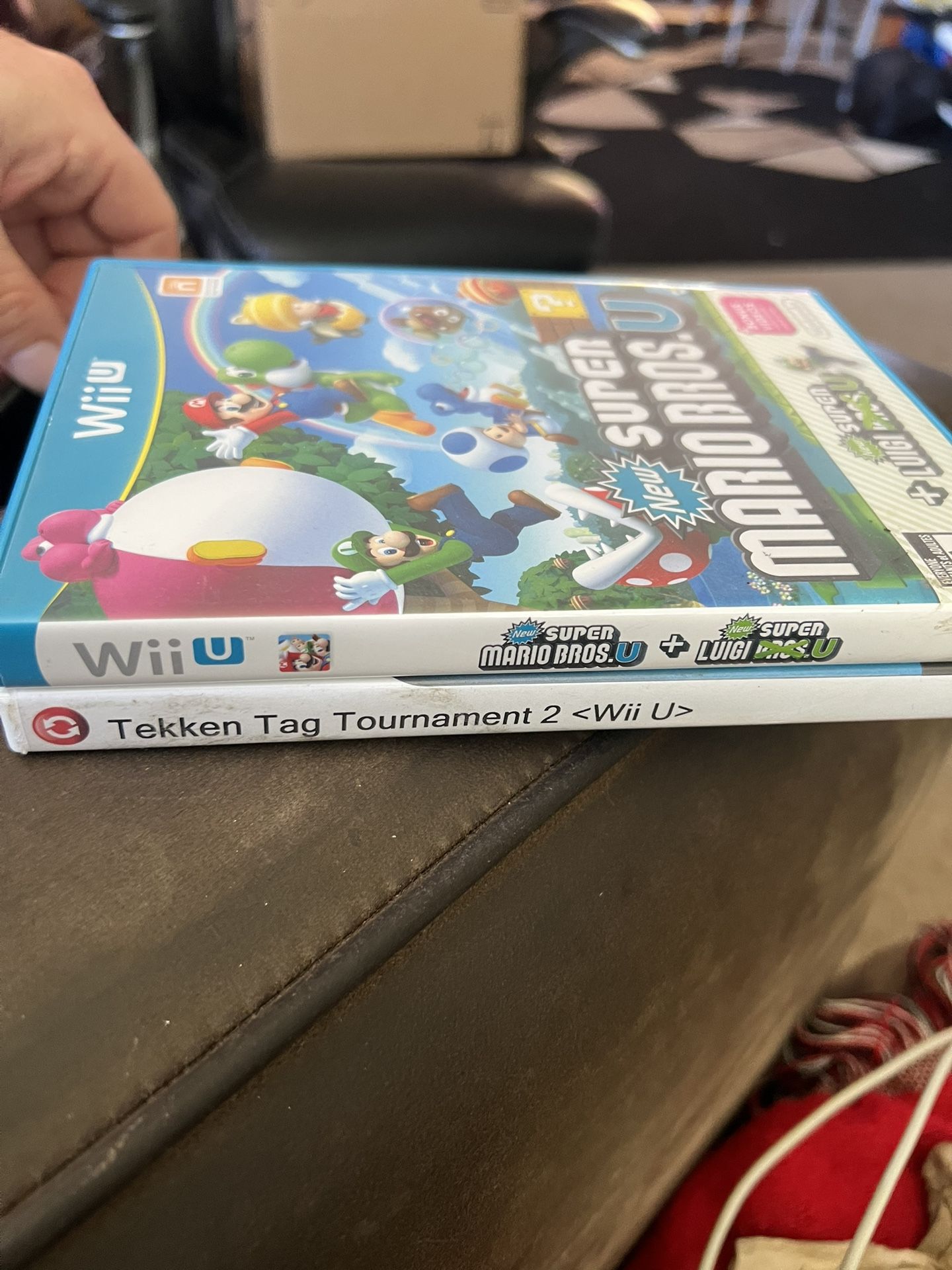 Wii U Super Mario Bros. U + Super Luigi U & Tekken Tag tournament 2 like new no scratches Nintendo  Ton More Wii Games For Sale And Wii Console