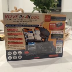 Rove R-2 4k Dual Channel 4k Dash Cam