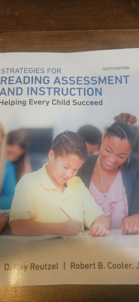Strategies For Reading Assessment 6 Edition