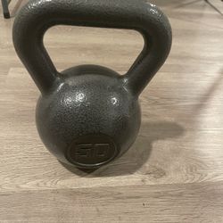 50lb Kettlebell