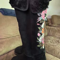 Ed Hardy Women's Boots
