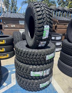 31x10.50r15 Crosswind MT 4 new tires mounted and balanced