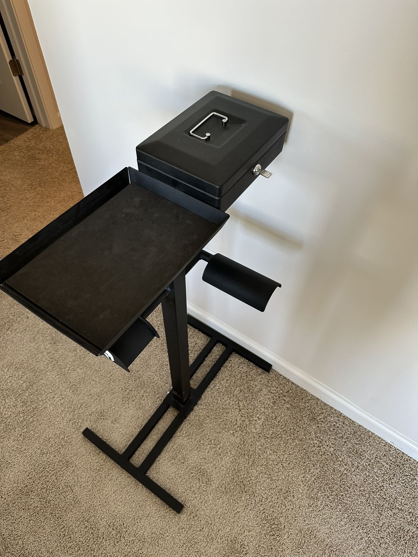 Warrior Gear Rack W/ Lock Box
