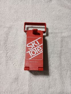 Vintage 1970s Covell Ski Tote Carrier