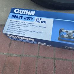 Quinn Tile Cutter