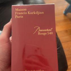 Maison Francis Kurkdjian Baccarat Rouge 540 Extrait de parfum 