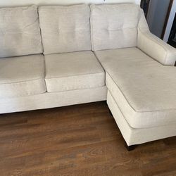 Chaise Lounge Coastal Couch