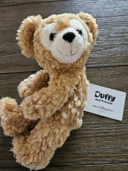 NWT Tokyo DisneySea Duffy Plush Purse