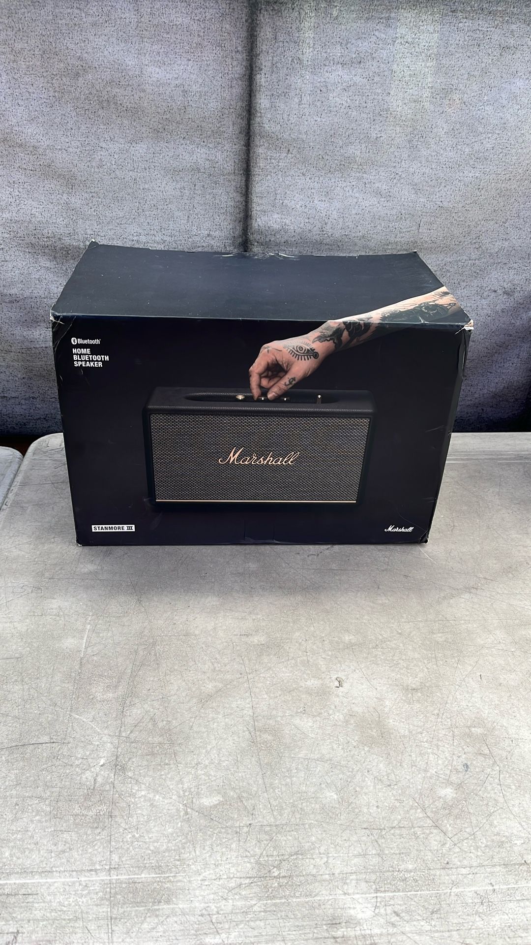 Marshall Stanmore 3 Home Bluetooth Speaker