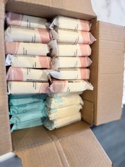 Brand New-Pure & gentle oatmeal body soap,each-$2