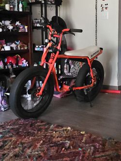 Orange 2022 Super7-Z1 E-Bike