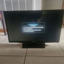 27" Samsung Flat Screen Smart T.V
