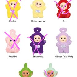 Pop Mart Teletubbies Vibrancy Figures