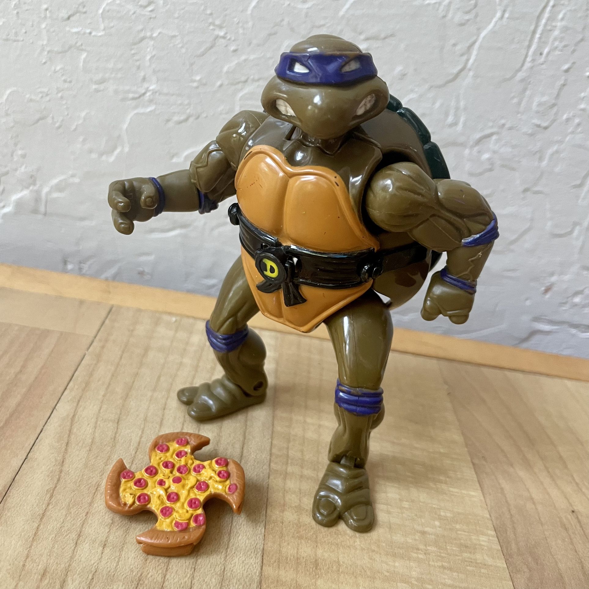 Vintage 1992 TMNT Mutatin' Mutations Transforming Don Action Figure