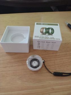 Smart Heart Ring with Charging Case