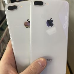 Unlocked iPhone 8+ 64GB Silver