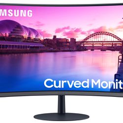 SAMSUNG 27-Inch S39C Series FHD Curved Gaming Monitor