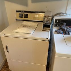 Coin Operated Washer And Dryer 