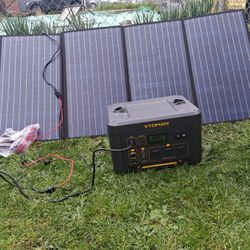 Outdoors Power Setup