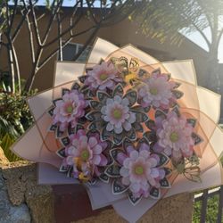 Money Floral Bouquet 
