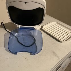 Lean mean, fat grilling machine, George Foreman