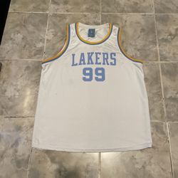 MPLS Lakers Jersey XL White Blue George Mikan SGA Retirement Ceremony 10/22 Men