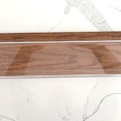 Baseball bat display case Wall Mount full size 85% UV filtering acrylic