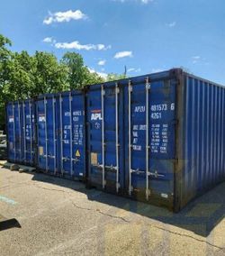 Affordable Storage Containers Available | 20ft & 40ft Shipping Containers |  Custom quote by zip code