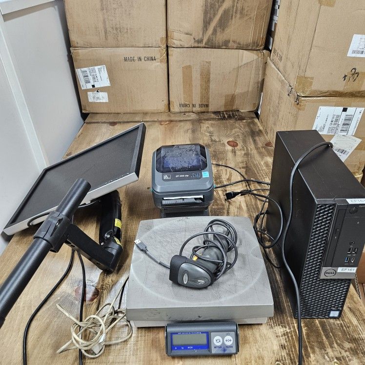Shipping Station Equipment