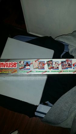 New 1991 Donruss baseball