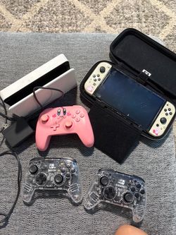Nintendo switch oled
