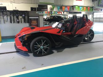 2015 POLARIS SLINGSHOT SL LE