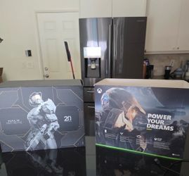 🔥🔥Microsoft Xbox Series X 1TB Console Halo Infinite Limited Edition Bundle Brand
