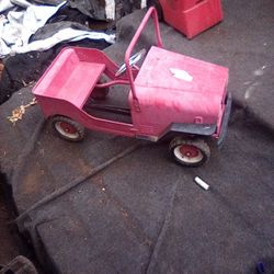 Classic Pedal Car