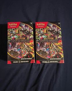Pokemon Pitch Black Booster Bundle